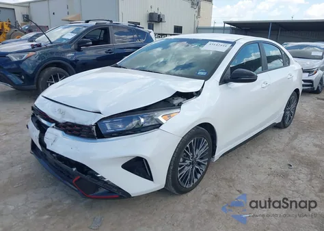 2023 Kia Forte Gt-Line from USA, damaged, VIN 3KPF54AD3PE569060
